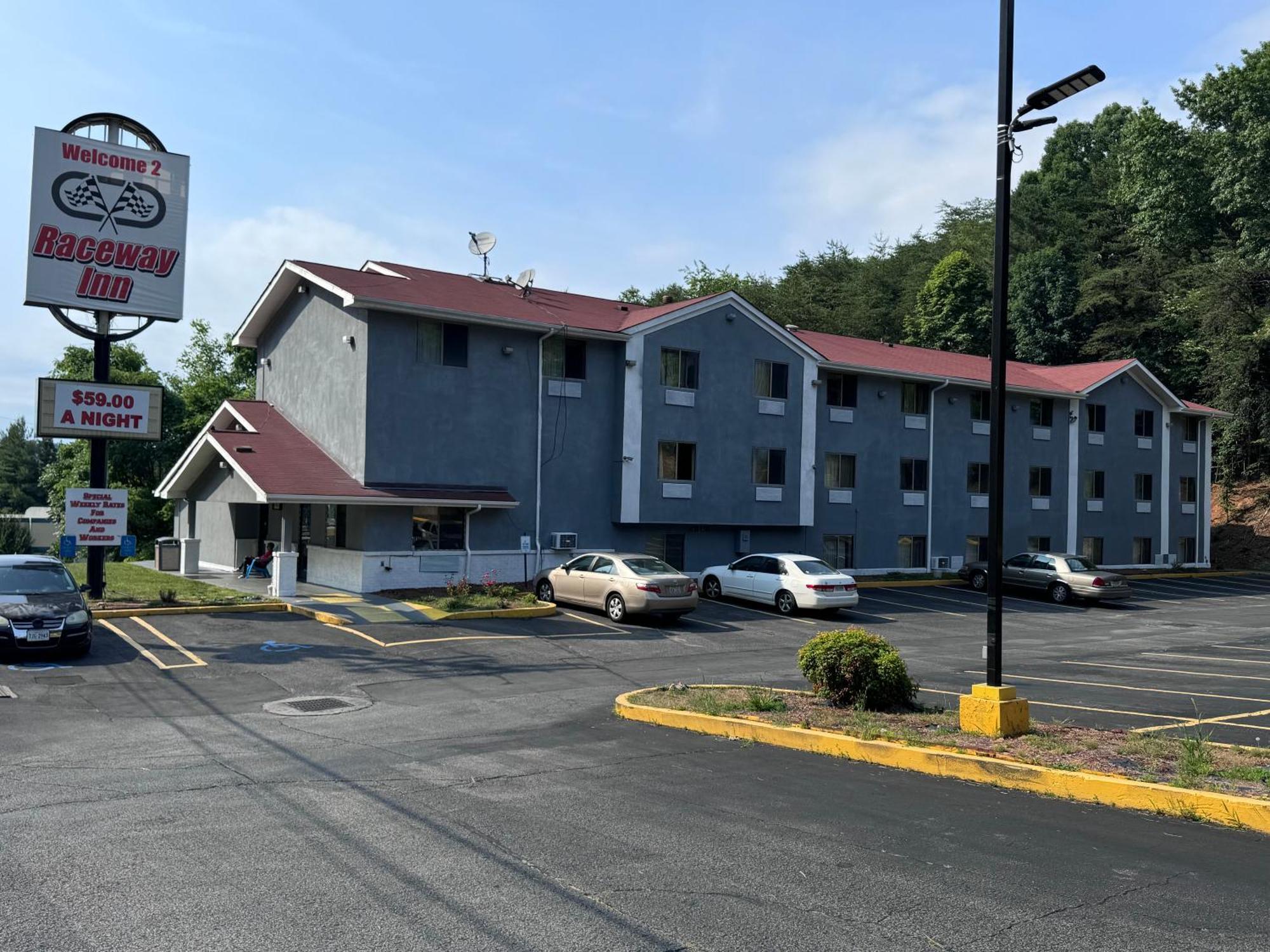 Raceway Inn Martinsville Esterno foto